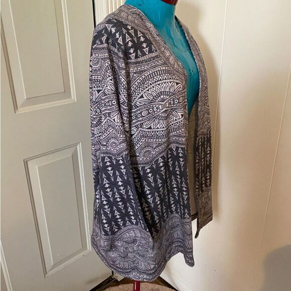 christopher & banks boho Cardigan Women Size XL - Picture 3 of 8